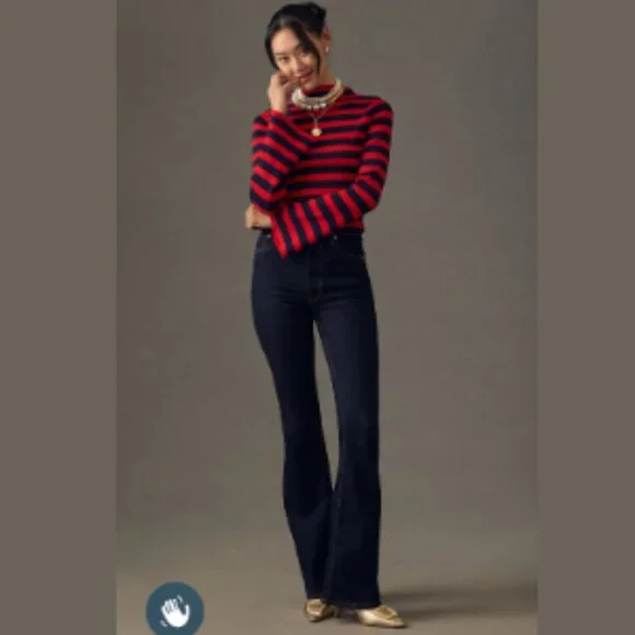 Anthropologie Bell Sleeve Sweater - XL - Picture 3 of 6